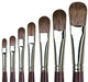 Da Vinci Grigio Synthetic Filbert 7495 Brush - ArtStore Online
