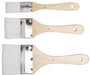 Art Basics Taklon Wide Flat Brush Set 3 - ArtStore Online