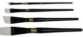 Art Basics White Taklon Brush Series 108 Set 4 - ArtStore Online