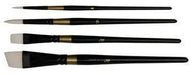 Art Basics White Taklon Brush Series 108B Set 4 - ArtStore Online