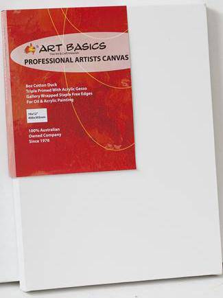 PROFESSIONAL Pre Stretched Artist Canvas - ArtStore Online