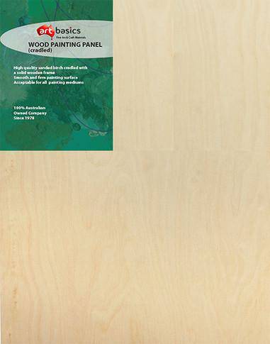 Wooden Panels 41mm Profile - ArtStore Online