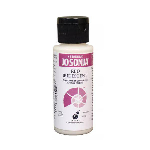 Jo Sonja Artist Acrylics Iridescent Colours 60ml - ArtStore Online