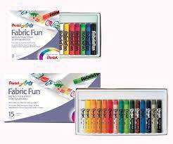 Pentel Fabric Fun Crayons Sets - ArtStore Online