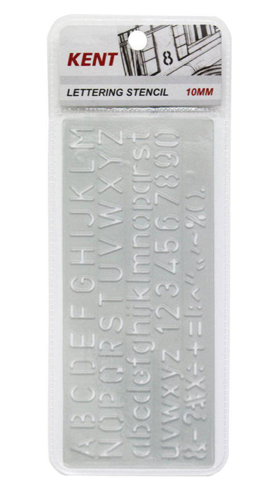 Kent Lettering Stencils - ArtStore Online