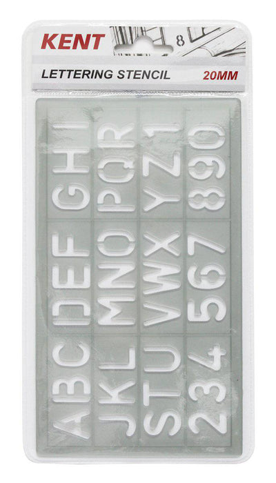 Kent Lettering Stencils - ArtStore Online