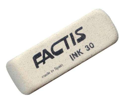 Factis Abrasive Rubber Eraser Ink30