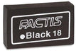 Factis Black Soft Eraser - ArtStore Online