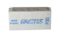 Factis White PVC Pencil Erasers P30 - ArtStore Online