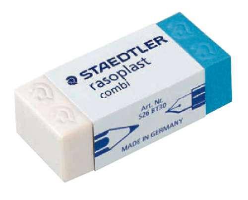 STAEDTLER Duo Rasoplast Ink/Pencil Eraser - ArtStore Online