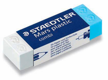 STAEDTLER Mars Plastic Combi Eraser - ArtStore Online