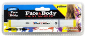 Derivan Face & Body Paint Marker (Yellow) - ArtStore Online