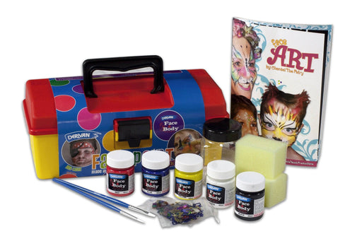 Derivan Face & Body Paint Tool Kit - ArtStore Online