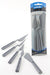 Derivan Palette Knife Set 5 - ArtStore Online