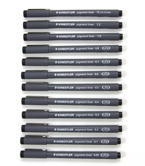 STAEDTLER Pigment Liners - ArtStore Online