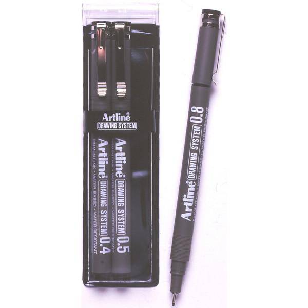 Artline Drawing System Sets