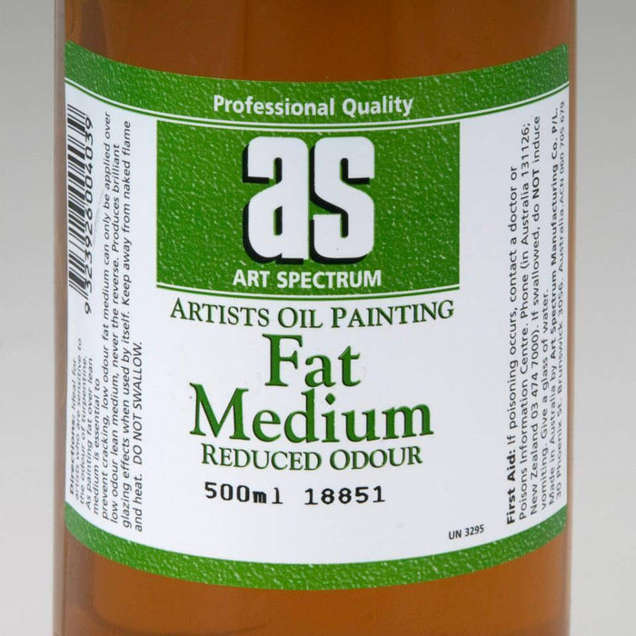 Art Spectrum Fat Medium (Reduced Odour) - ArtStore Online