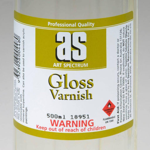 Art Spectrum Gloss Varnish - ArtStore Online