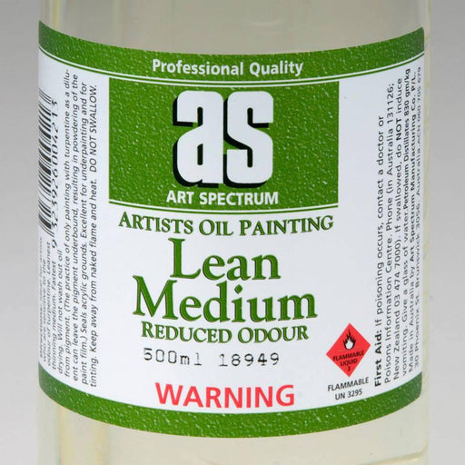 Art Spectrum Lean Medium (Reduced Odour) - ArtStore Online