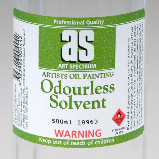 Art Spectrum Odourless Solvent - ArtStore Online