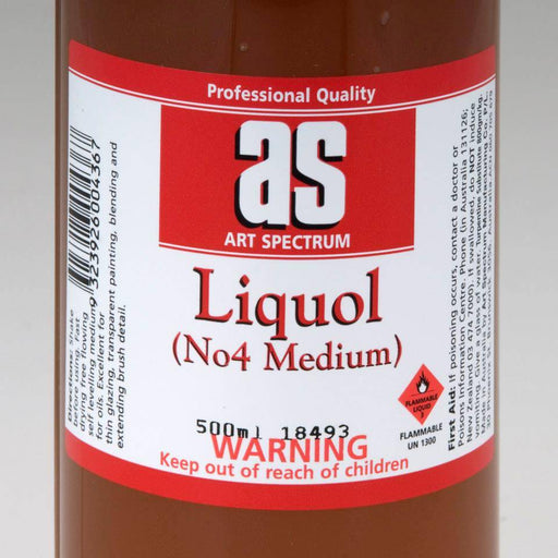 Art Spectrum Painting Medium No 4 Liquol - ArtStore Online