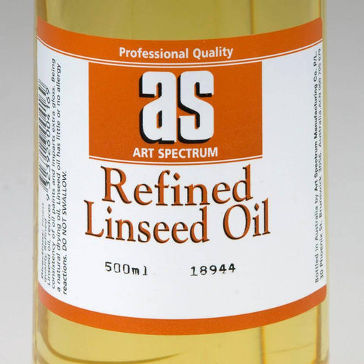 Art Spectrum Refined Linseed Oil - ArtStore Online