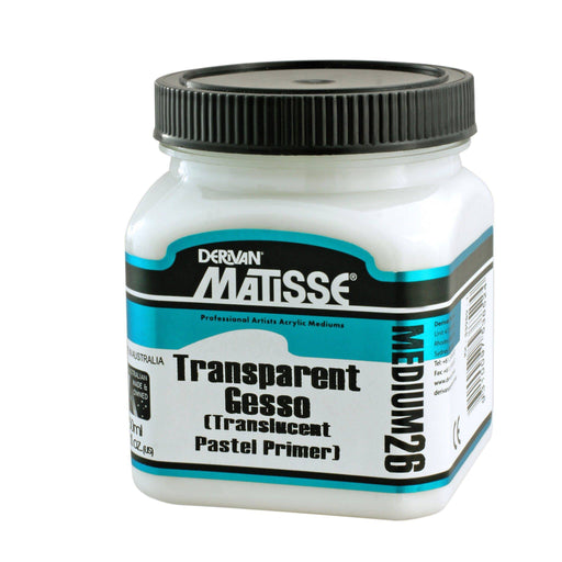 Matisse Artist Transparent Gesso - ArtStore Online