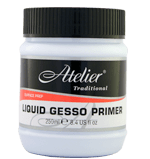 Atelier Liquid Gesso Primer - ArtStore Online