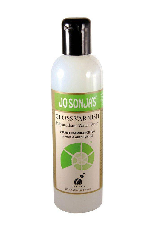 Jo Sonja Polyurethane Waterbased Varnish (Gloss) - ArtStore Online