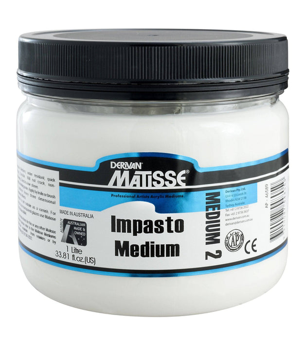 Matisse Artist Impasto Medium - ArtStore Online