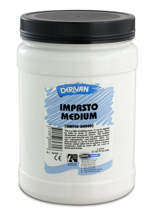 Derivan Impasto Medium - ArtStore Online