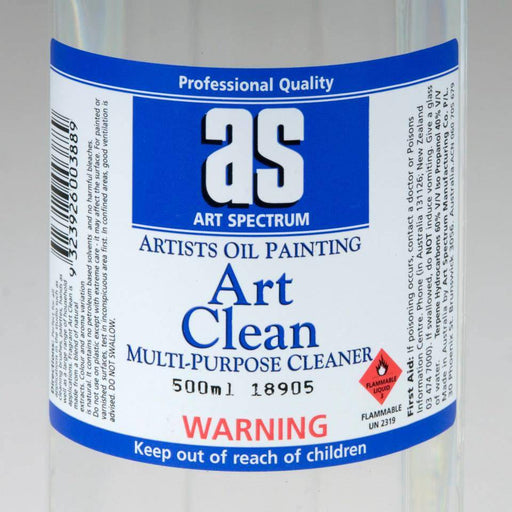 Art Spectrum Art Clean  - Multi Purpose Brush Cleaner 500ml - ArtStore Online