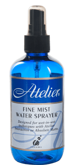 Atelier Fine Mist Water Sprays 250ml - ArtStore Online