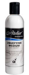 Atelier Liquefying Medium 250ml - ArtStore Online