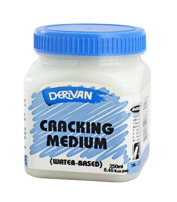 Derivan Water-Based Cracking Medium 250ml - ArtStore Online