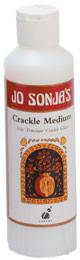 Jo Sonja 250ml Crackle Medium - ArtStore Online