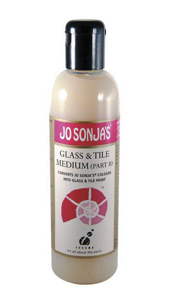 Jo Sonja 250ml Glass & Tile Medium - ArtStore Online