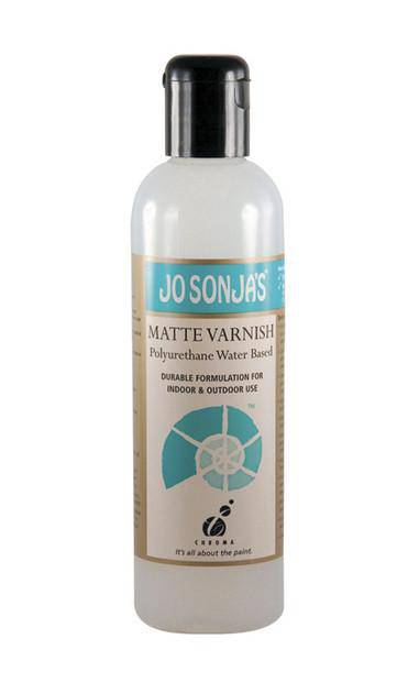 Jo Sonja Polyurethane Waterbased Varnish (Matte) - ArtStore Online