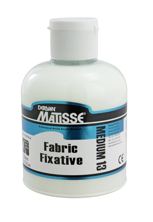 Matisse Artist 250ml Fabric Fixative - ArtStore Online