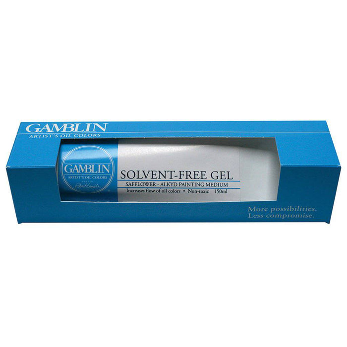 Gamblin Solvent Free Gel 150ml - ArtStore Online