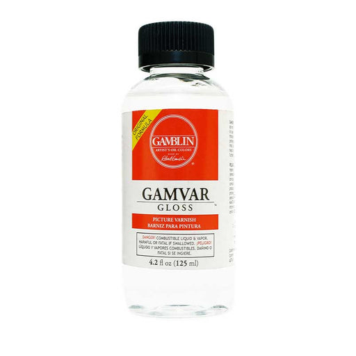 Gamblin Gamvar Gloss Picture Varnish - ArtStore Online