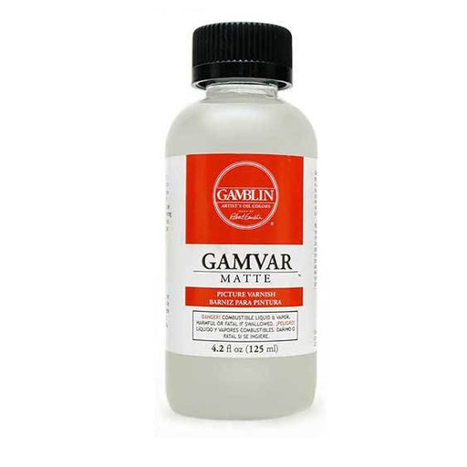 Gamblin Gamvar Matte Picture Varnish - ArtStore Online