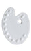 Plastic Kidney Palette Wells - ArtStore Online