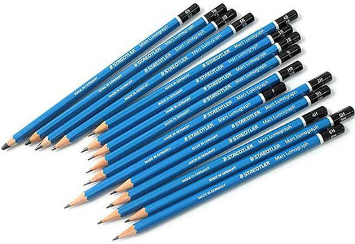 CLEARANCE Lyra Graphite Crayons Set of 24 Durable 2B 6B and 9B