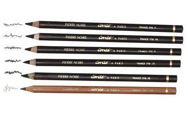 Conte Pierre Noire Pencils - ArtStore Online