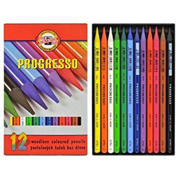 Koh-I-Noor Progresso Woodless Coloured Pencils Sets - ArtStore Online