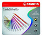 Stabilo Carbothello Pencil Sets Aquarelle - ArtStore Online