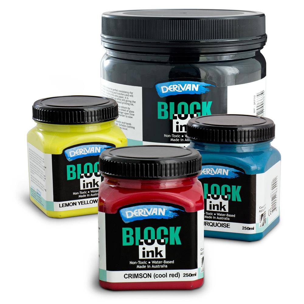 Derivan Block Inks 250ml