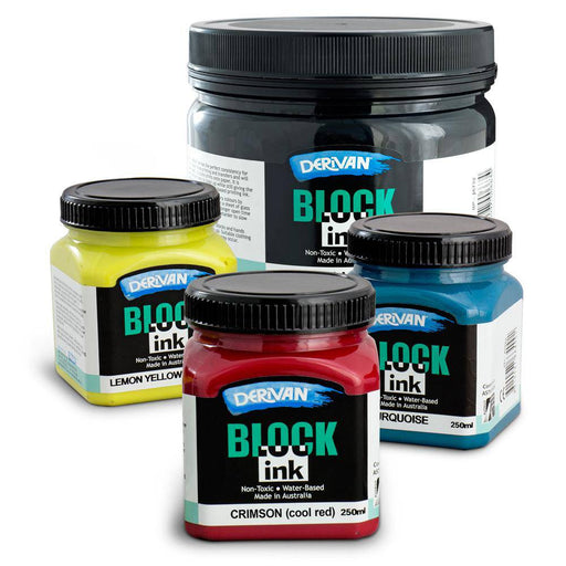 Derivan Block Inks 250ml - ArtStore Online