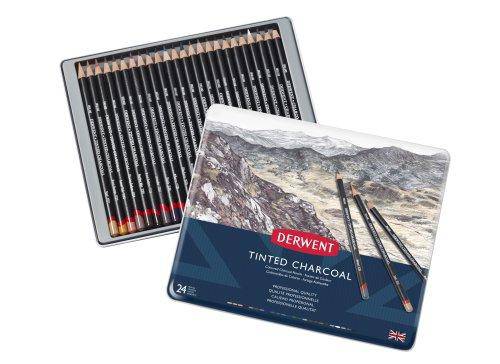 Derwent : Charcoal Set